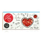 Czekolada CORTEZ FULL OF FLAVOUR – biała czekolada z truskawkami