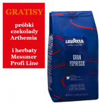 Kawa Lavazza Gran Espresso 1000g + GRATISY